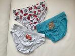 Set van 3 H&M onderbroeken Cars Takkel McQueen 110-116, Nacht- of Onderkleding, H&M, Nieuw, Ophalen of Verzenden