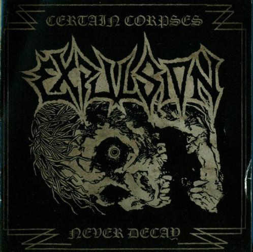 Expulsion ‎– Certain Corpses Never Decay cd death thrash new, Cd's en Dvd's, Cd's | Hardrock en Metal, Nieuw in verpakking, Ophalen of Verzenden