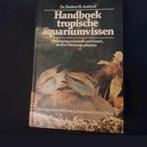 handboek tropische aquariumvissen, Boeken, Dieren en Huisdieren, Gelezen, Verzenden