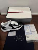Prada American Cups - Maat 40 - Nieuw met toebehoren, Zwart, Nieuw, Ophalen of Verzenden, Sneakers of Gympen