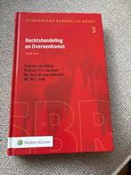 Rechtshandeling en Overeenkomst - Burgerlijk Recht, Ophalen of Verzenden, Gamma, Zo goed als nieuw, WO