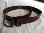 Wayne & Rogers belt riem 85 cm / 104  cm, Minder dan 95 cm, Ophalen of Verzenden, Bruin, Zo goed als nieuw