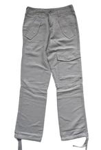 Nieuwe J.C Rags broek, pantalon, linnen, grijs/groen, Mt. XS, Verzenden, Nieuw, Maat 34 (XS) of kleiner, Lang