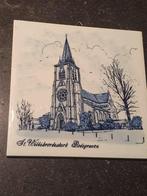 Wand tegel St Willibrorduskerk Bodegraven, Ophalen