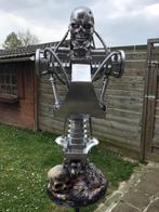 Zelf handgemaakte terminator 1m78 groot, Verzamelen, Verzenden, Nieuw, Film, Beeldje, Replica of Model