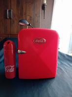 Coca cola koelbox en metalen drinkbeker, Ophalen of Verzenden, Gebruiksvoorwerp