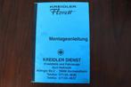Kreidler Florett montage anleitung 3,4 en 5 gang motor, Ophalen of Verzenden