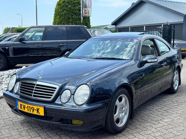 Mercedes-benz CLK-klasse  CLK 320 Coupé Elegance Automaat, Auto's, Mercedes-Benz, Bedrijf, CLK, ABS, Airbags, Airconditioning