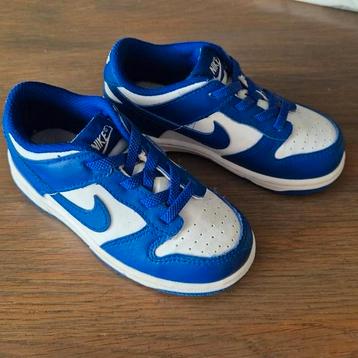 nike blauw wit maat 25 beschikbaar voor biedingen