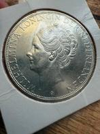 Topkwaliteit 1938 grof haar rijksdaalder, Ophalen, Zilver, Koningin Wilhelmina, Losse munt
