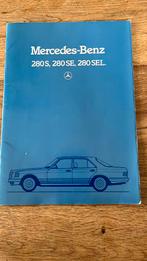 Mercedes Benz S klasse folder, Gelezen, Ophalen of Verzenden, Mercedes