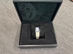 Origineel dameshorloge van Versace, lederen band met box, Overige merken, Leer, Staal, Polshorloge
