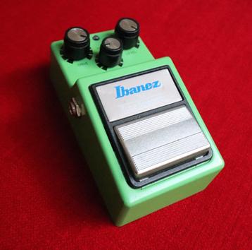 Ibanez TS-9 Tube Screamer – Als nieuw beschikbaar voor biedingen
