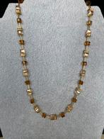 Aanbieding NIEUW exclusieve ketting naar luxe merk., Ophalen of Verzenden, Nieuw, Overige kleuren, Overige materialen