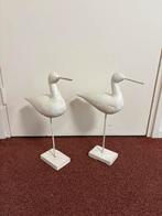 Decoratieve houten vogelbeelden - Set van 2, Ophalen of Verzenden, Zo goed als nieuw