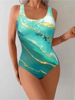 Badpak groen 38 40 42 44 46 nieuw, Ophalen of Verzenden, Nieuw, Groen, Badpak