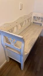 Antieke Klepbank, Antiek en Kunst, Antiek | Meubels | Stoelen en Banken, Ophalen