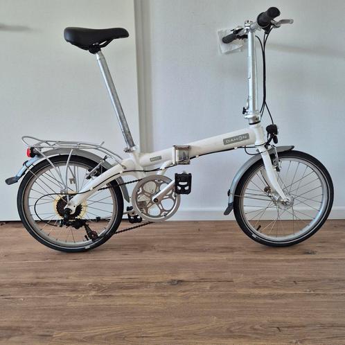 Nette Dahon Eco vouwfiets met 6 versnellingen, Fietsen en Brommers, Fietsen | Vouwfietsen, Dahon, 18 tot 20 inch, Totaal opvouwbaar