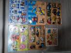 6 houten puzzels. Kinderpuzzels Boerderij, bumba hello kitty, Kinderen en Baby's, Speelgoed | Kinderpuzzels, Ophalen of Verzenden