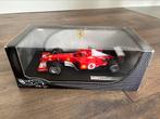 Scuderia Ferrari F2001 Michael Schumacher 1:18 HotWheels, Hobby en Vrije tijd, Modelauto's | 1:18, Ophalen of Verzenden, Zo goed als nieuw