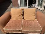 Gratis Tweezits Bank, Antiek en Kunst, Antiek | Meubels | Stoelen en Banken, Ophalen