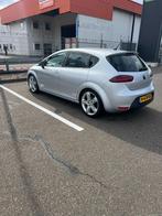 Seat Leon FR 2010 Grijs (facelift), Auto's, Seat, Voorwielaandrijving, Stof, 4 cilinders, 1984 cc
