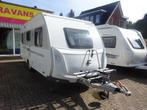 Knaus Sport 500EU Enkele Bedden+Mover, Caravans en Kamperen, Caravans, Schokbreker, Rondzit, Bedrijf, 5 tot 6 meter