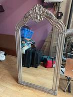Mooi spiegel / barok spiegel | 140x75 cm | zilver, Antiek en Kunst, Antiek | Spiegels, 50 tot 100 cm, 100 tot 150 cm, Rechthoekig