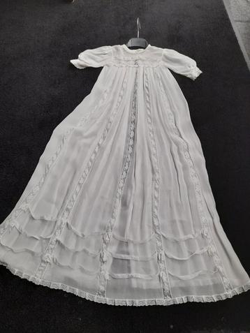 Antiek doop doop jurkje  beschikbaar voor biedingen