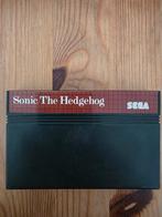Sonic the Hedgehog - SEGA Master System 2, Spelcomputers en Games, Games | Sega, 1 speler, Ophalen of Verzenden, Zo goed als nieuw