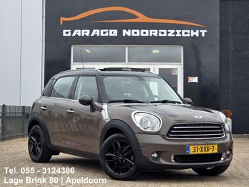 MINI Countryman 1.6 Edition PANORAMADAK|NAVIGATIE|CRUISE CON beschikbaar voor biedingen
