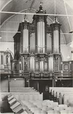 WOGNUM  Ned. Herv. Kerk Orgel, Verzamelen, Ansichtkaarten | Nederland, Noord-Holland, 1960 tot 1980, Ongelopen, Verzenden