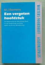 Vergeten hoofdstuk -Ned.anti-oorlog raad & Ned pacifisme WOI, Nieuw, Ophalen of Verzenden, M.J. Riemens, Voor 1940