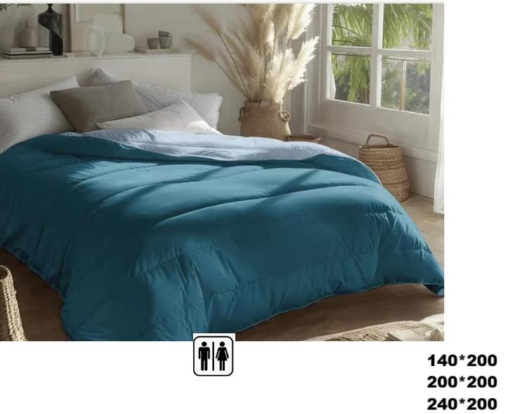 Dekbed wasbaar 2 in 1 maat 200 x 200, Huis en Inrichting, Slaapkamer | Beddengoed, Deken of Dekbed, Tweepersoons, Overige kleuren