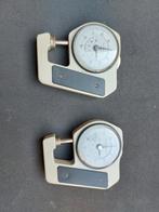 Precision diktemeters  0 - 10 mm, Ophalen of Verzenden, Materiaal