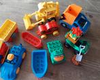 Pakket duplo auto's bob de bouwer cars en vintage, Kinderen en Baby's, Speelgoed | Duplo en Lego, Ophalen of Verzenden, Gebruikt