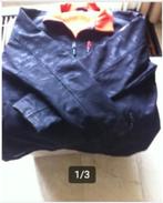 Heren sport jack Nielson mt XXL zwart/oranje, Kleding | Heren, Zwart, Overige maten, Ophalen of Verzenden, Zo goed als nieuw