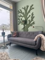 GRATIS Leuke grijze bank / bankje, Ophalen, 150 tot 200 cm, Tweepersoons, 75 tot 100 cm