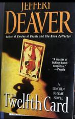 The Twelfth Card - Jeffrey Deaver, Gelezen, Verzenden, Jeffery Deaver, Nederland