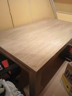 Mooie houten tafel, Ophalen, Gebruikt, Bureau