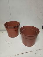 Kweekpotten 5 liter, Tuin en Terras, Bloempotten, Kunststof, Gebruikt, Rond, Ophalen of Verzenden