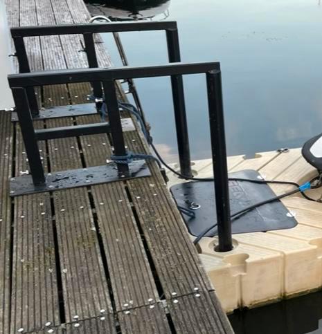 Waterscooter dock bevestiging, Watersport en Boten, Accessoires en Onderhoud, Zo goed als nieuw, Ophalen