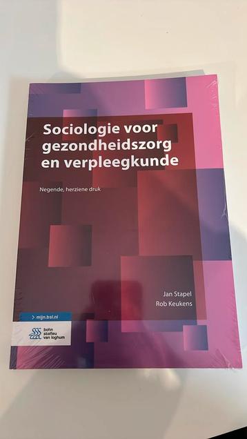 Sociologie voor gezondheidszorg en verpleegkunde beschikbaar voor biedingen