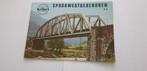 0644 kibri katalogus spoorwegtoebehoren HO 1962, Verzenden, Gelijkstroom of Wisselstroom, Brug, Tunnel of Gebouw, Overige merken