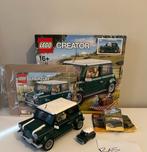 Lego Creator 10242 & 40109 Mini Cooper - Complete Sets, Ophalen of Verzenden, Zo goed als nieuw, Complete set, Lego