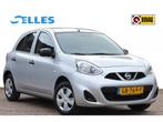 Nissan Micra 1.2 | Airco | Elektrisch pakket (bj 2015), Voorwielaandrijving, Euro 5, Stof, Met garantie (alle)