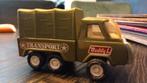 Buddy L leger transport truck, Verzamelen, Speelgoed, Gebruikt, Ophalen of Verzenden