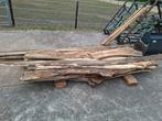 Eiken schaaldelen, Doe-het-zelf en Verbouw, Hout en Planken, Ophalen, Eiken, Zo goed als nieuw, 200 tot 250 cm