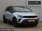 Opel Crossland 1.2 Turbo Ultimate Automaat | Navi / Panorama, Auto's, Opel, Te koop, Zilver of Grijs, Geïmporteerd, Benzine