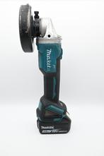 Makita DGS 504 Accu Slijptol, Ophalen of Verzenden, Gebruikt, Minder dan 700 watt, Haakse handslijpmachine
